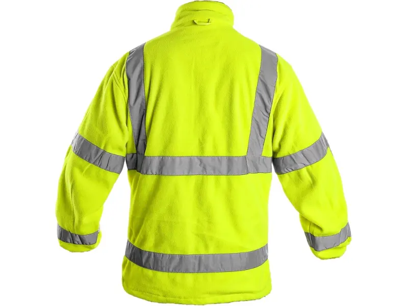 Bunda CXS PRESTON, výstražná, žlutá, vel. S